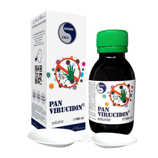 Pan Virucidin solutie, 100ml