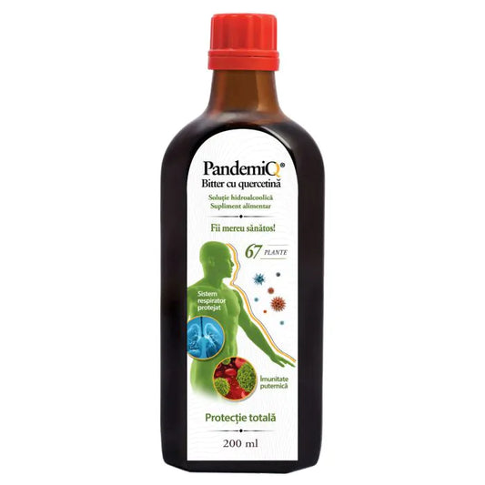 Pandemiq Bitter cu Quercetina tinctura 200ml