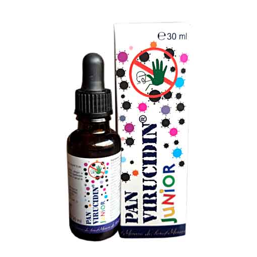 Pan Virucidin Junior Solutie 30ml