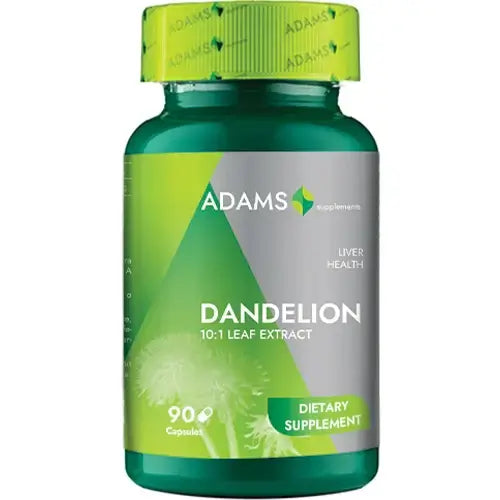 Extract de Păpădie 370mg 90cps - Adams Supplements