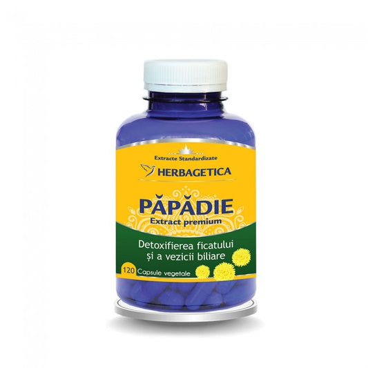 Papadie Extract Herbagetica 120 Capsule