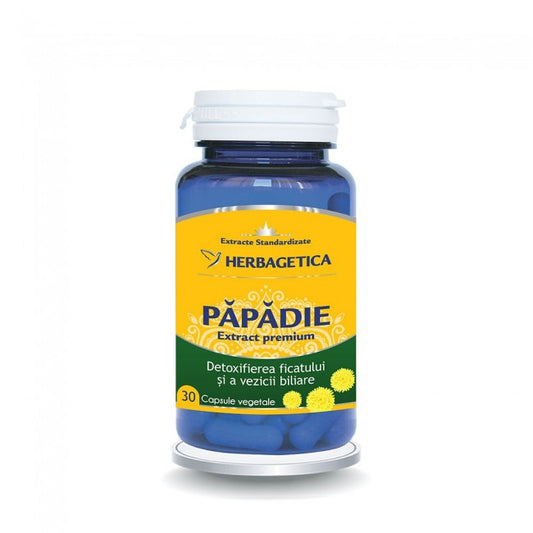 Papadie Extract Herbagetica 30 Capsule