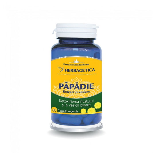 Papadie Extract Herbagetica 60 Capsule
