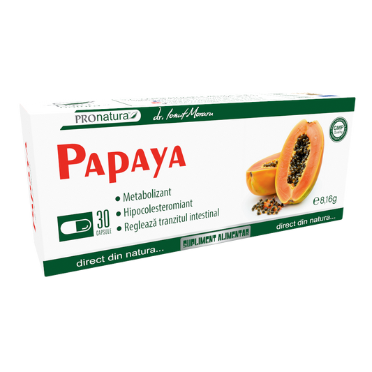 Papaya 30cps blister