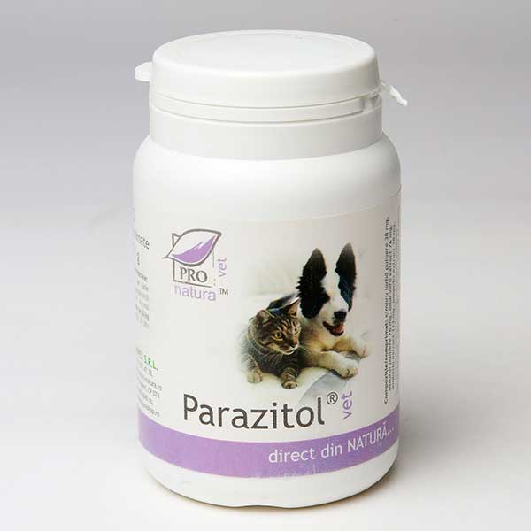 Parazitol – VET x 50 comprimate