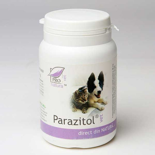 Parazitol – VET x 50 comprimate