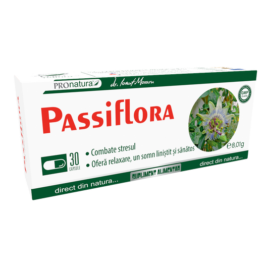 Passiflora 30cps blister