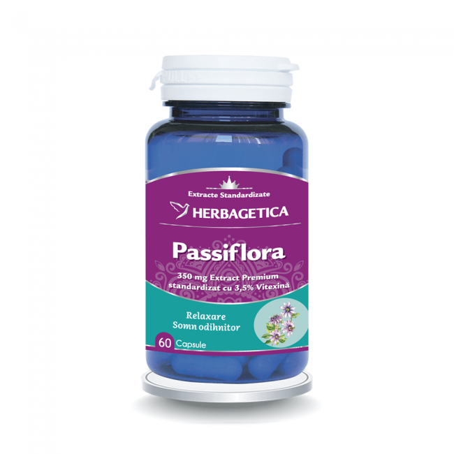 Passiflora Herbagetica 60 Capsule