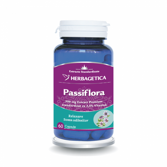 Passiflora Herbagetica 60 Capsule