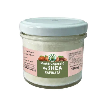 Pasta Shea 100g Herbal Sana – hidratantă și pură
