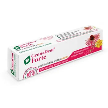 GennaDent Forte Pastă Dinți Naturală 50ml