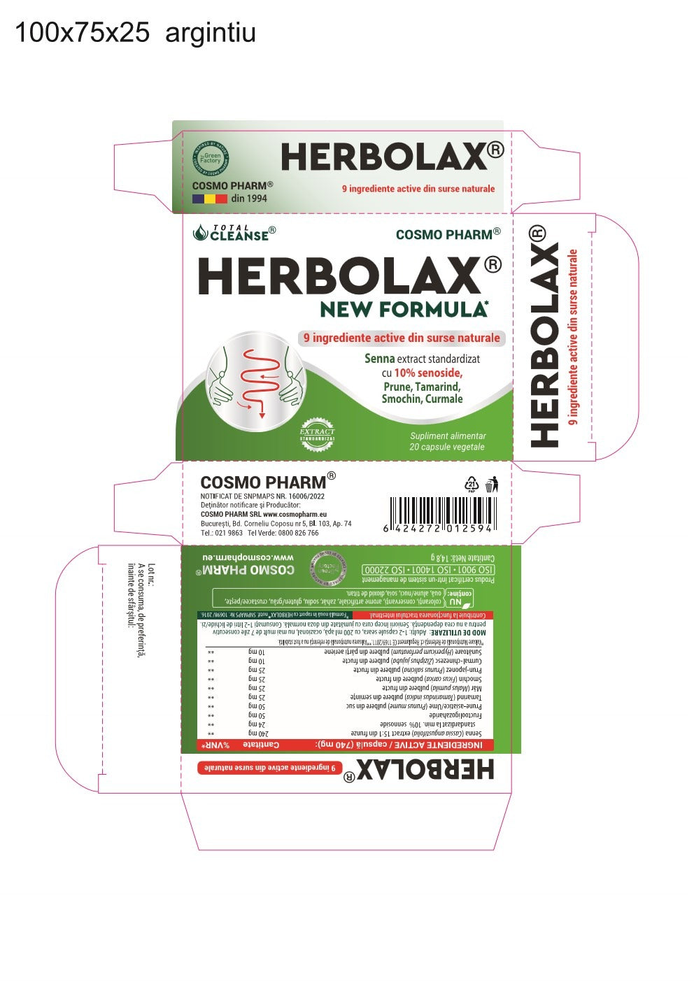 HERBOLAX® NEW FORMULA*