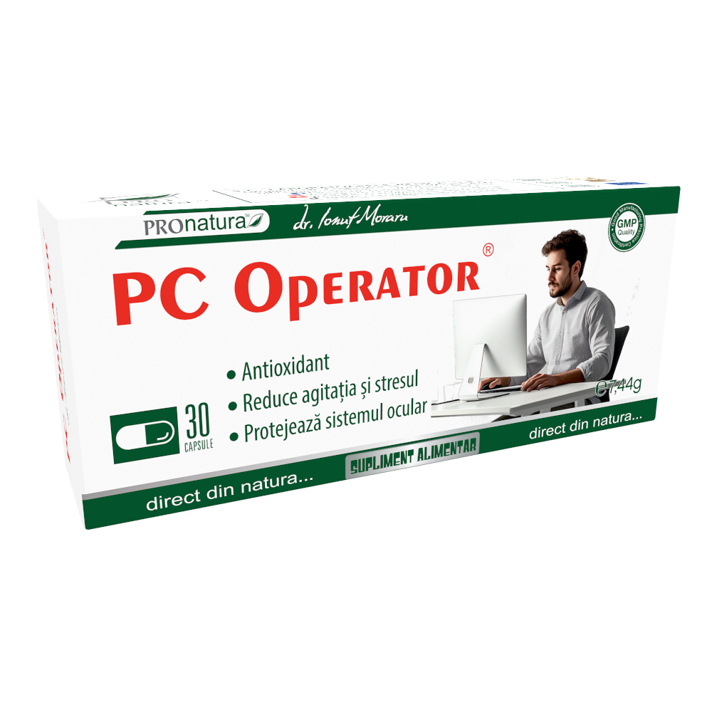 PC Operator 30cps blister