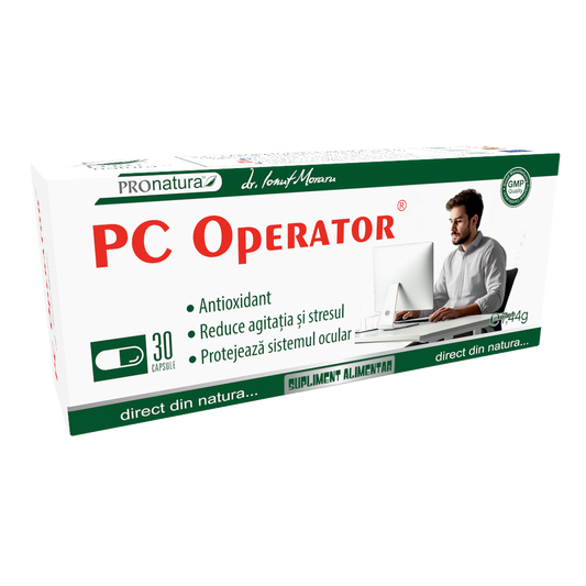 PC Operator 30cps blister