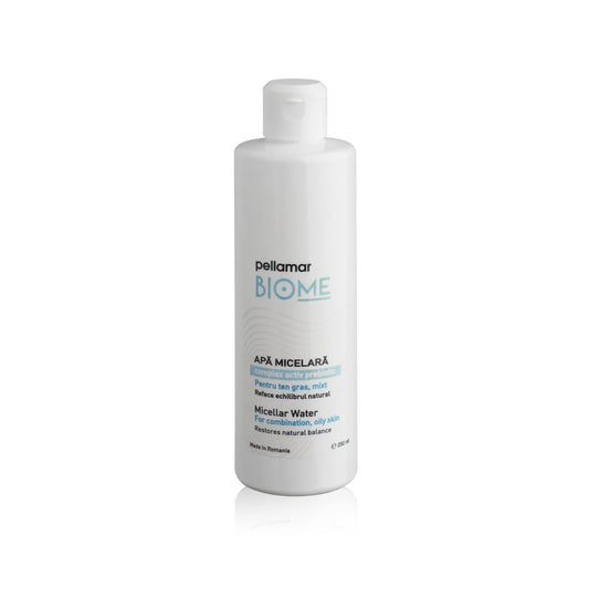 Apă micelară pentru ten gras, mixt Biome 250ml