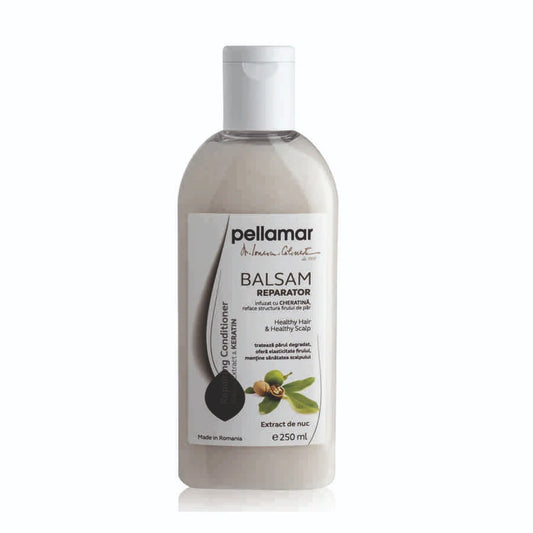 Balsam reparator cu extract de nuc si cheratină 250ml