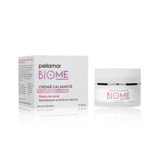 Cremă calmantă pentru ten uscat Biome 50ml