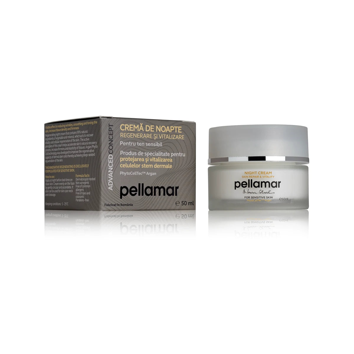 Cremă de noapte regenerare si vitalizare AdvancedConcept 50ml