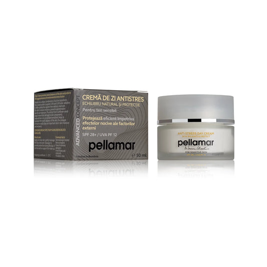 Crema de zi antistress SPF 28+/UVA PF 12 AdvancedConcept 50ml