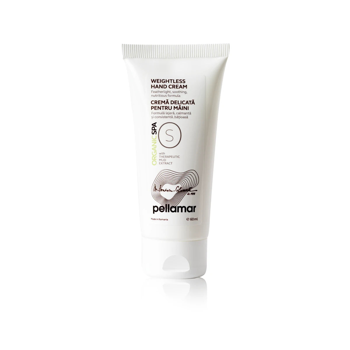 Cremă delicată pentru mâini ORGANIC SPA 60ml