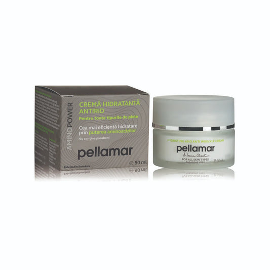 Cremă hidratantă antirid AminoPower 50ml