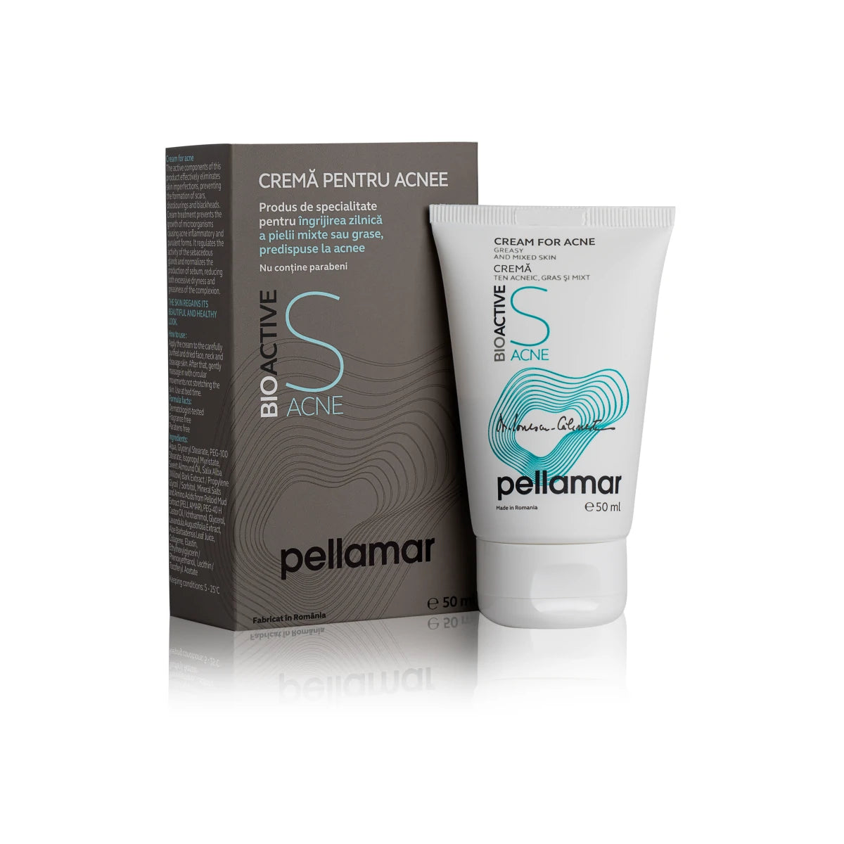 Cremă pentru acnee BioactiveSAcne 50ml