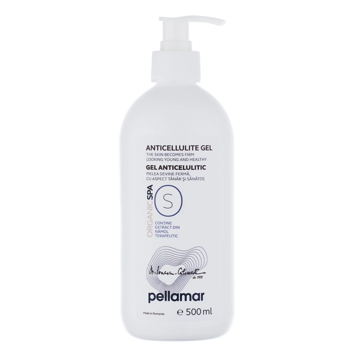 Gel anticelulitic ORGANIC SPA 500ml