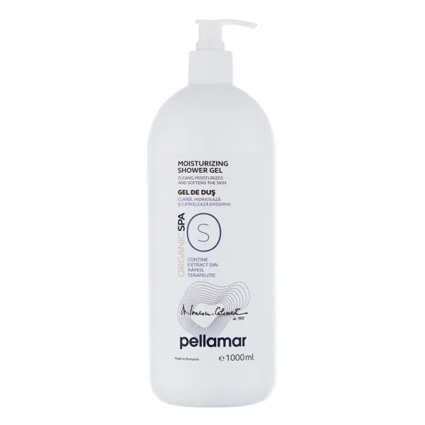Gel de duș hidratant cu ulei de cătină ORGANIC SPA 1000ml