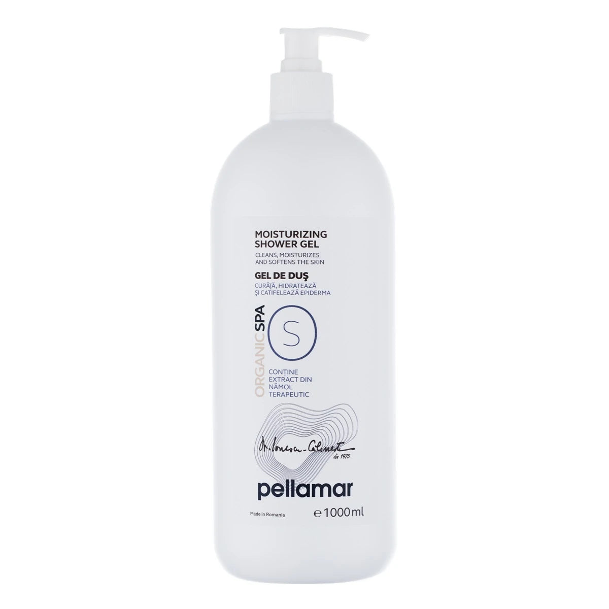 Gel de duș hidratant cu ulei de cătină ORGANIC SPA 1000ml