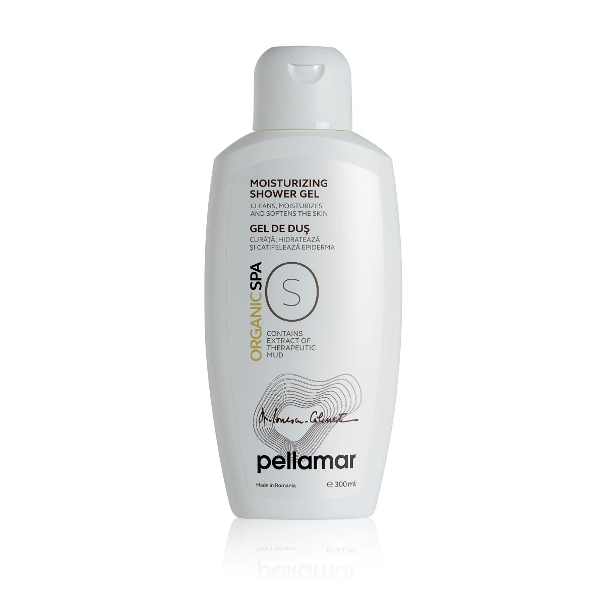 Gel de duș hidratant cu ulei de cătină ORGANIC SPA 300ml