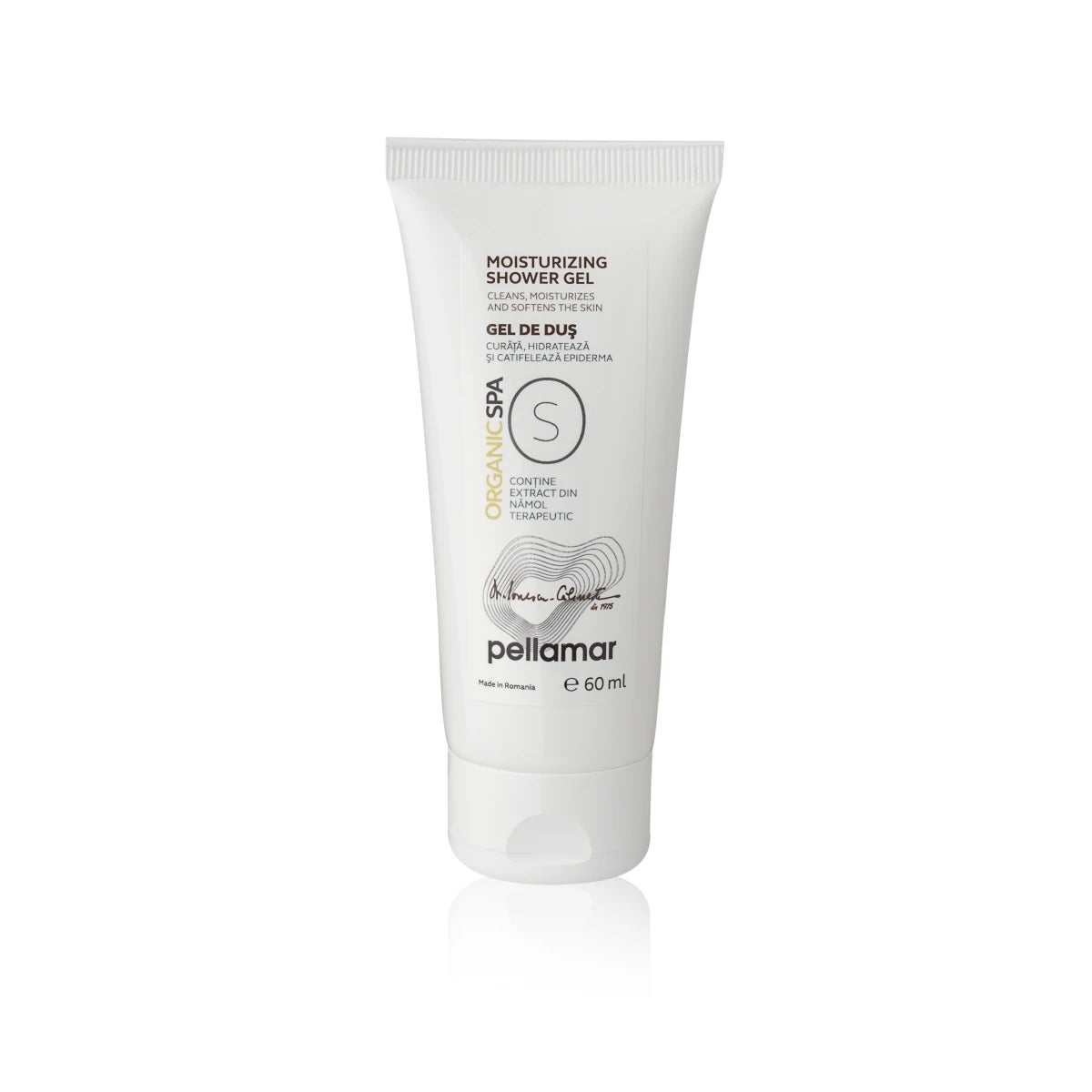 Gel de duș hidratant cu ulei de cătină ORGANIC SPA 60ml
