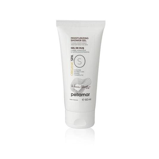 Gel de duș hidratant cu ulei de cătină ORGANIC SPA 60ml