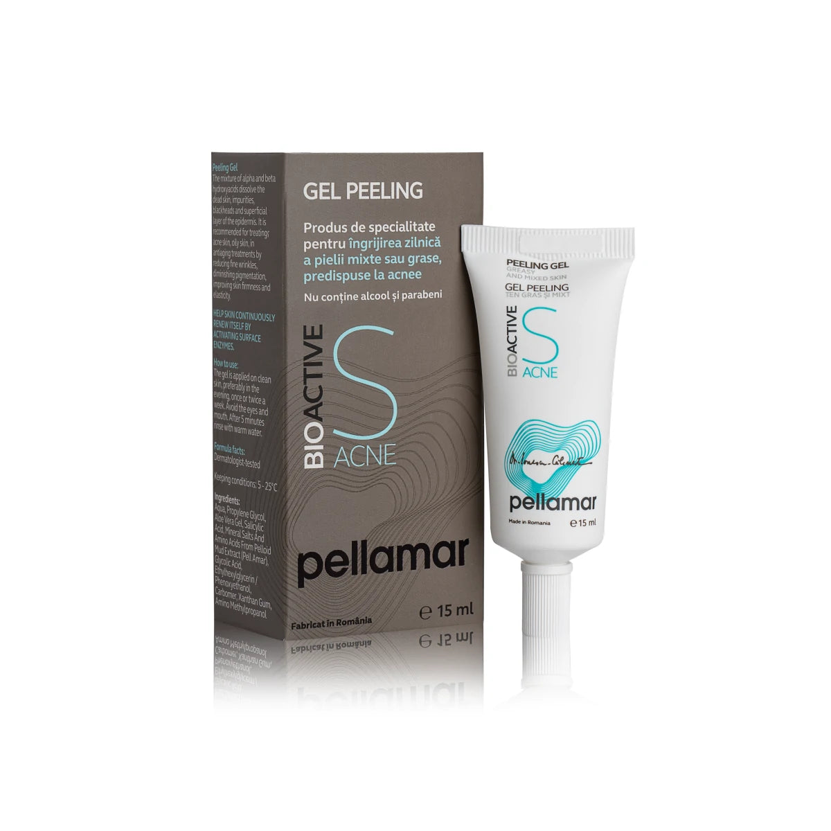 Gel peeling BioactiveSAcne 15ml