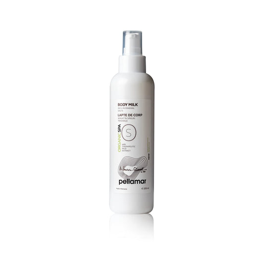 Lapte de corp cu ulei de morcov ORGANIC SPA 200ml