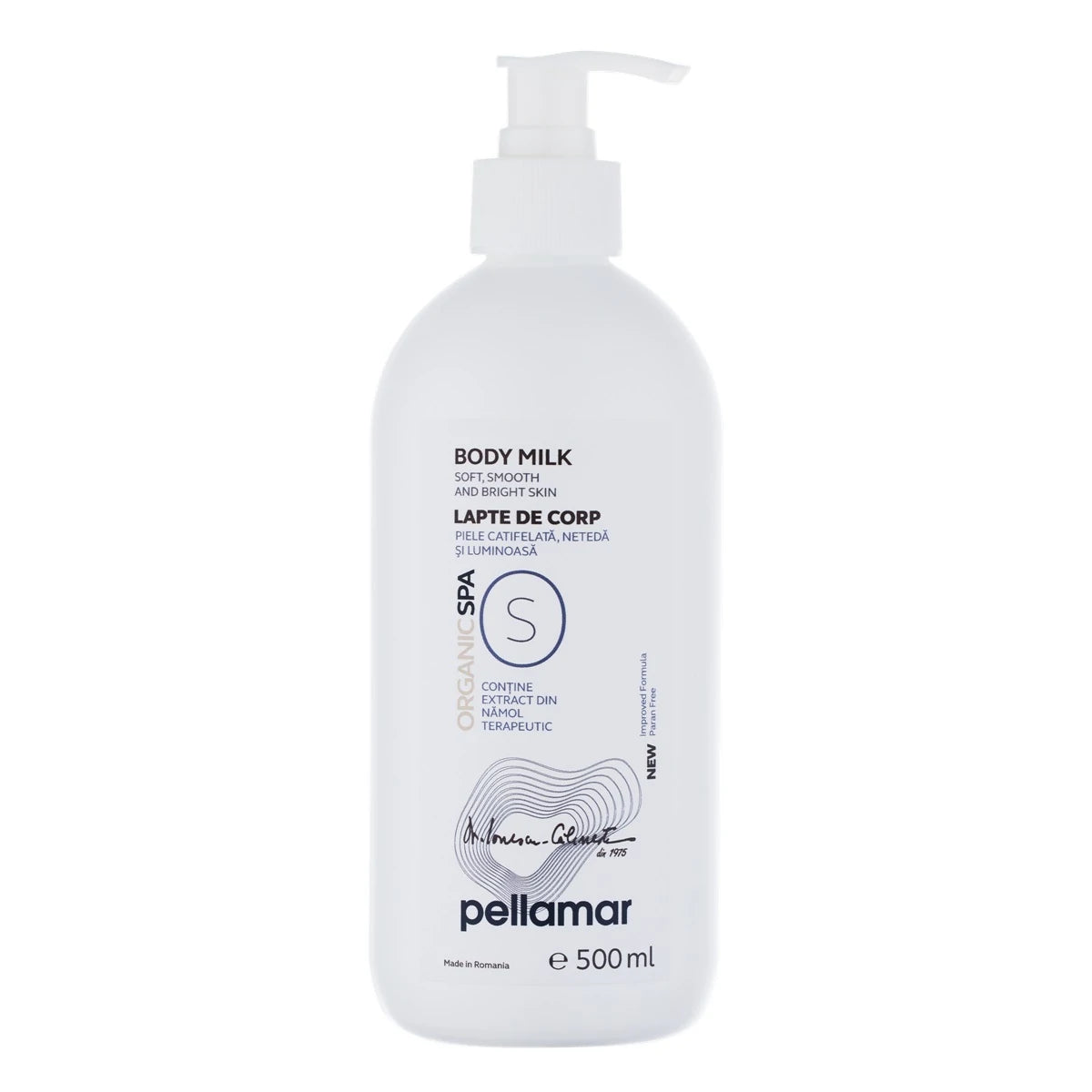 Lapte de corp ORGANIC SPA cu ulei de morcov 500ml