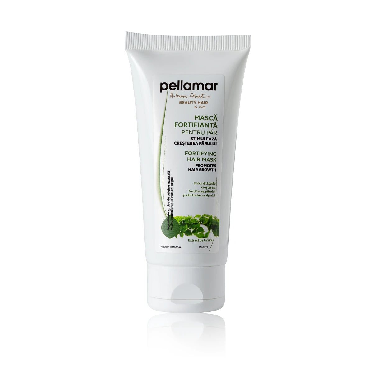 Mască fortifianta pentru par – extract de urzică 60ml