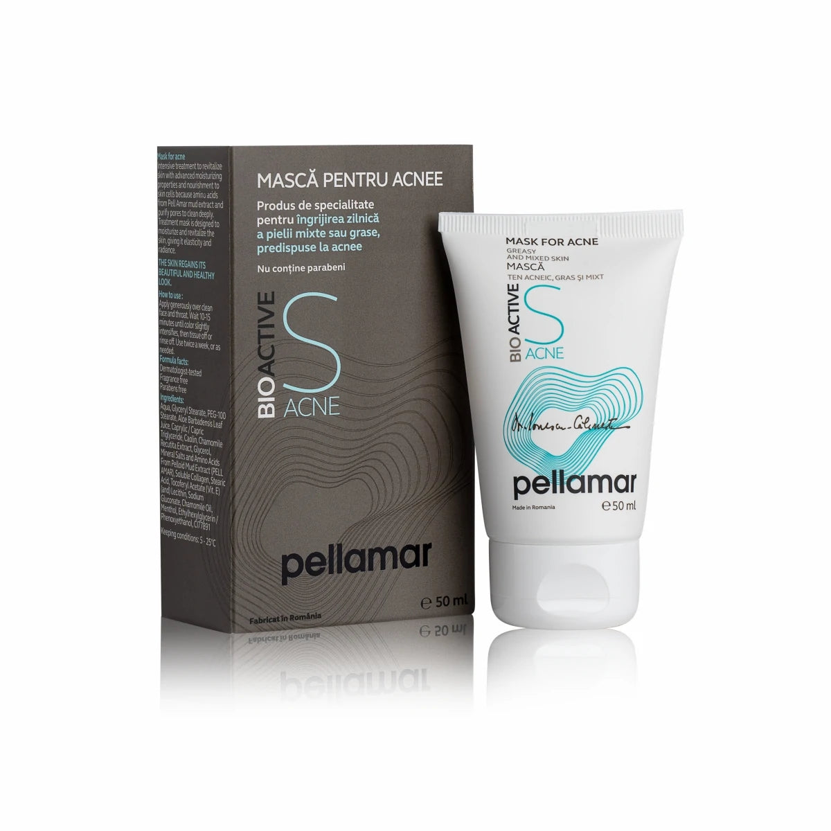 Mască tratament pentru acnee BioactiveSAcne 50ml