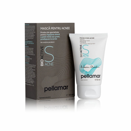 Mască tratament pentru acnee BioactiveSAcne 50ml