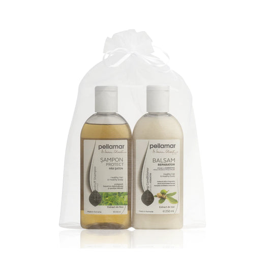 Pachet Beauty Hair nuc (șampon + balsam)
