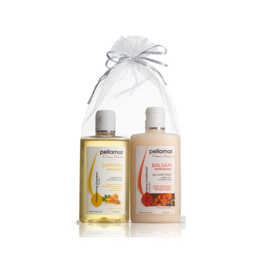 Pachet Beauty Hair (șampon miere + balsam cătină)