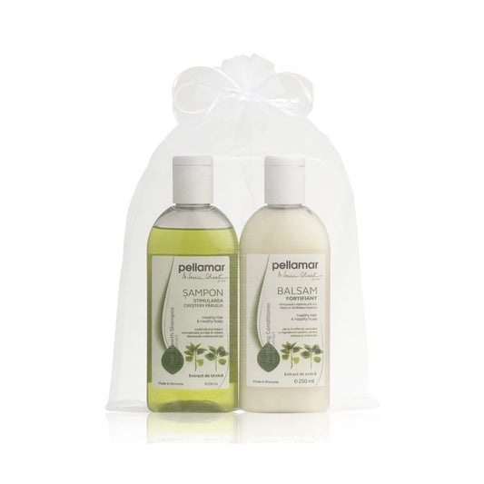 Pachet Beauty Hair urzica (șampon + balsam)