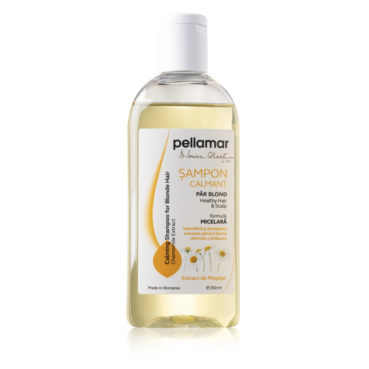 Șampon calmant păr blond cu extract de mușețel 250ml