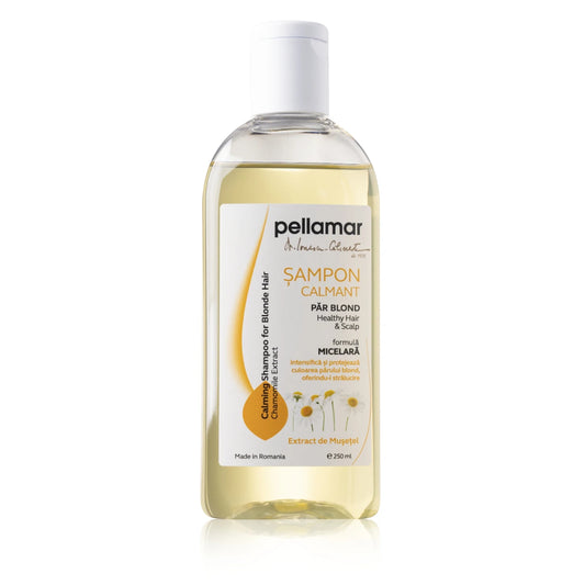 Șampon calmant păr blond cu extract de mușețel 250ml