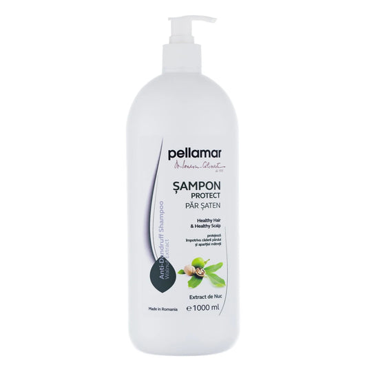 Șampon Protect păr șaten cu extract de nuc 1000ml