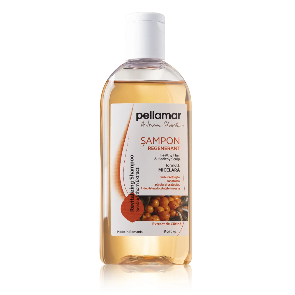 Şampon regenerant cu extract de cătină 250ml