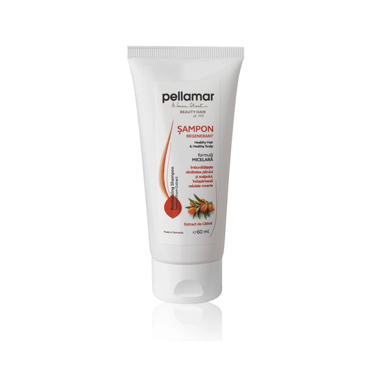 Șampon regenerant cu extract de cătină 60ml