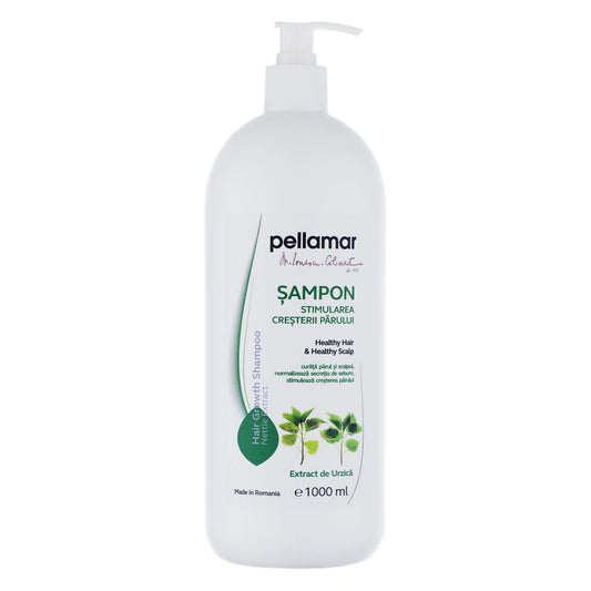 Şampon stimularea creșterii părului cu extract de urzică 1000ml