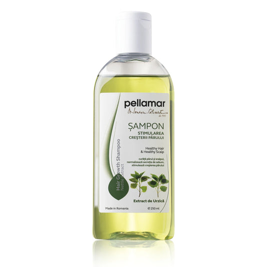Șampon stimularea creșterii părului cu extract de urzică 250ml