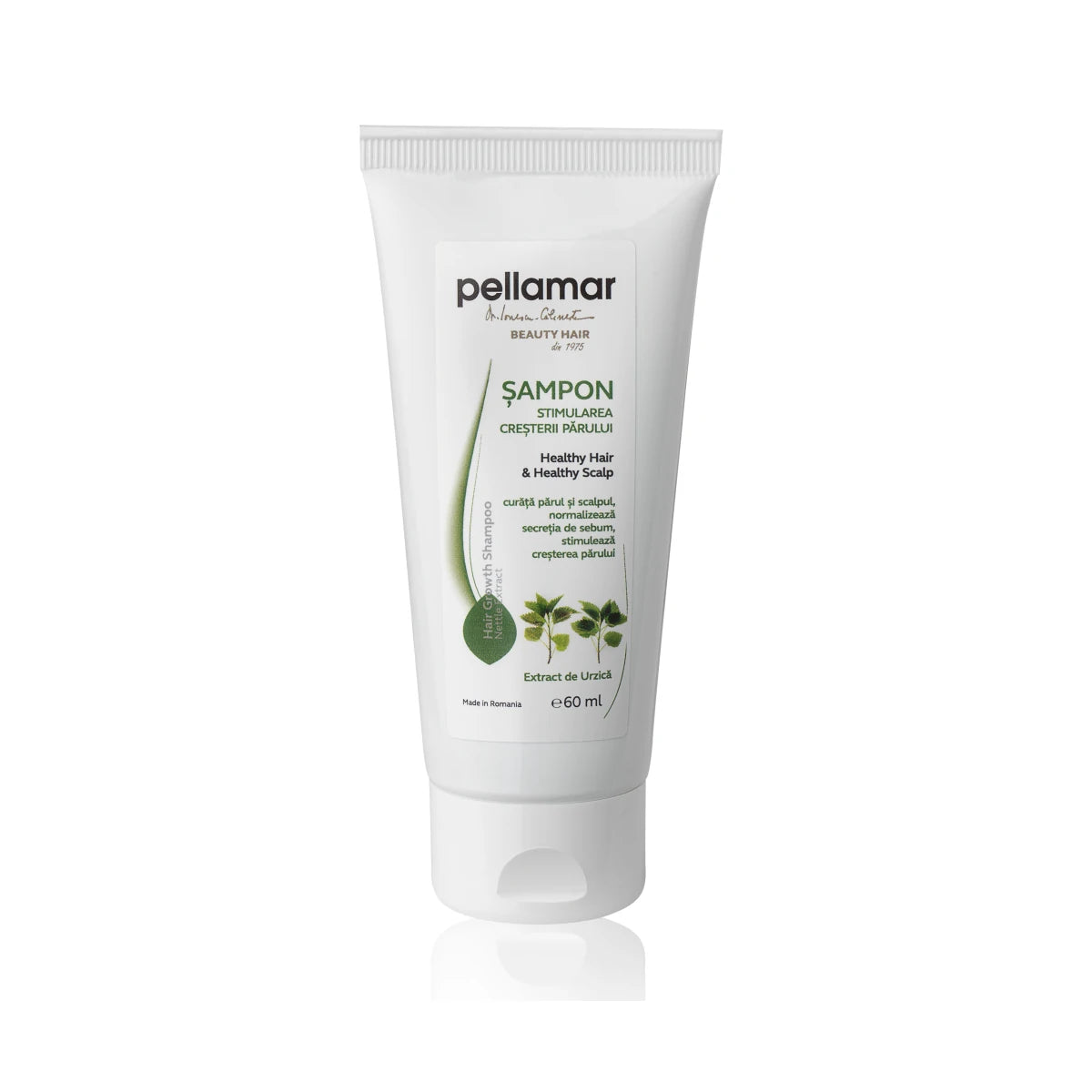 Şampon stimularea creșterii părului cu extract de urzică 60ml