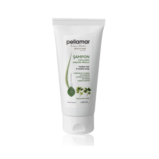 Şampon stimularea creșterii părului cu extract de urzică 60ml
